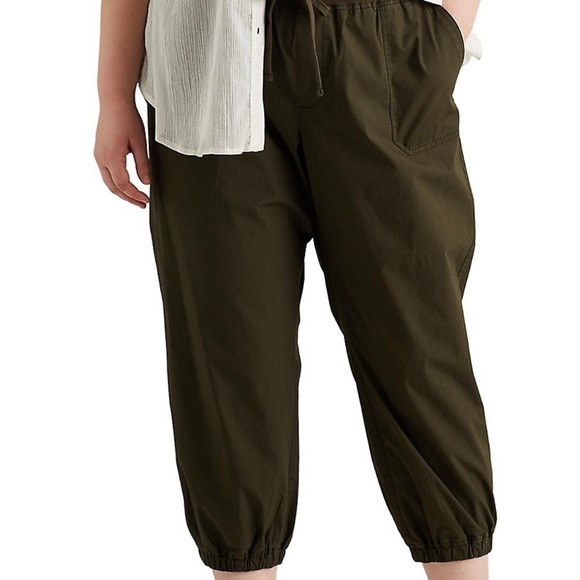 Chaps Cotton Stretch Pants - Picture 3 of 5